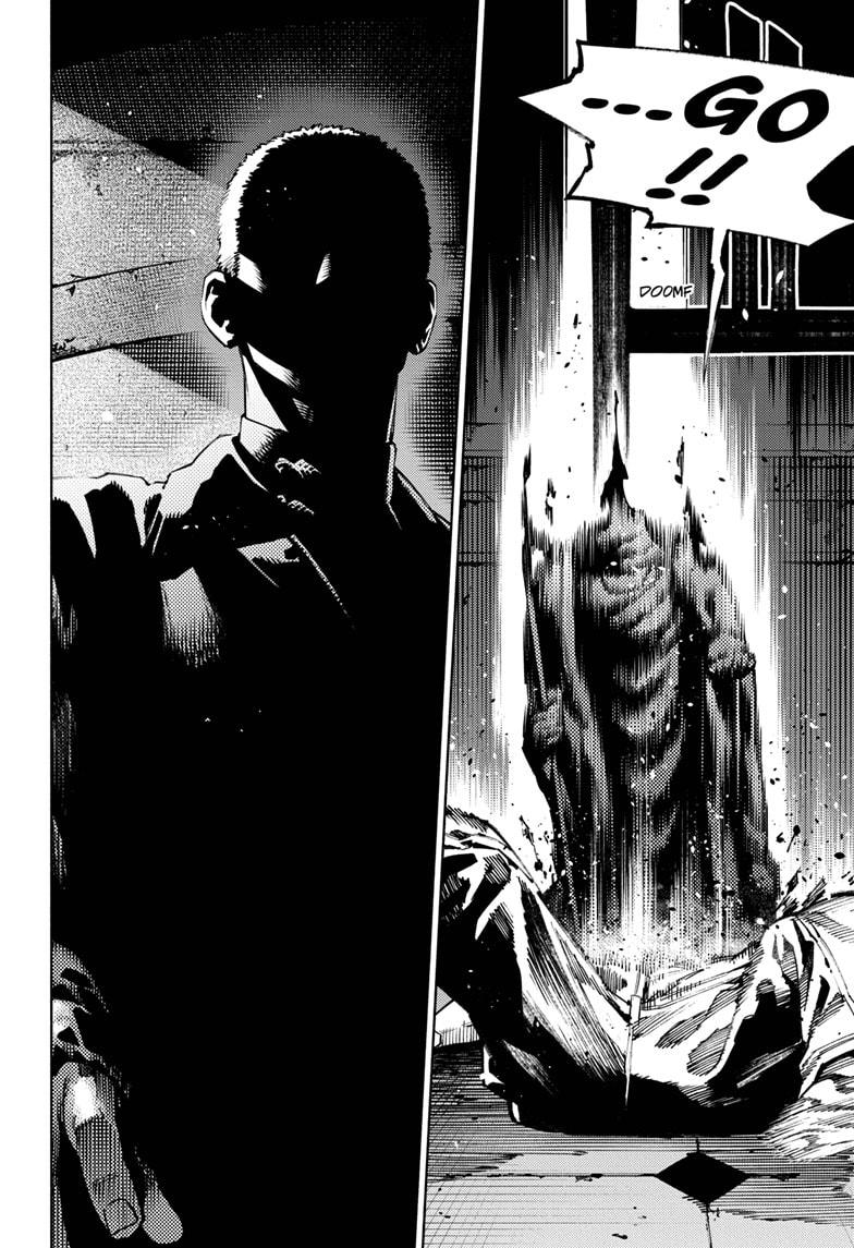 Gokurakugai Chapter 21 page 28 - Chapter 21