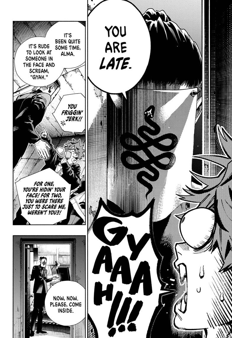Gokurakugai Chapter 21 page 8 - Chapter 21