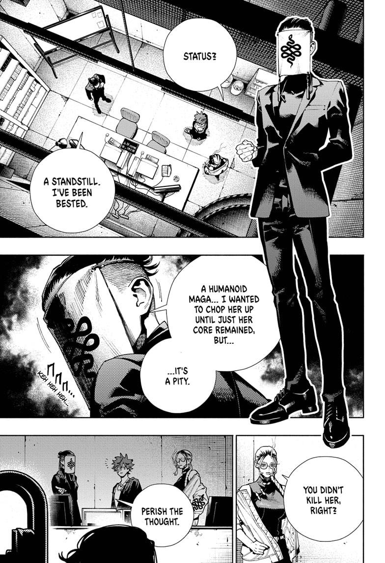 Gokurakugai Chapter 21 page 9 - Chapter 21