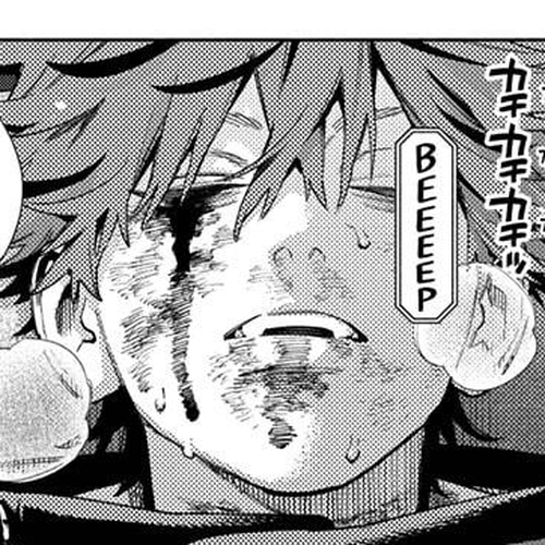 Gokurakugai Chapter 21 cover