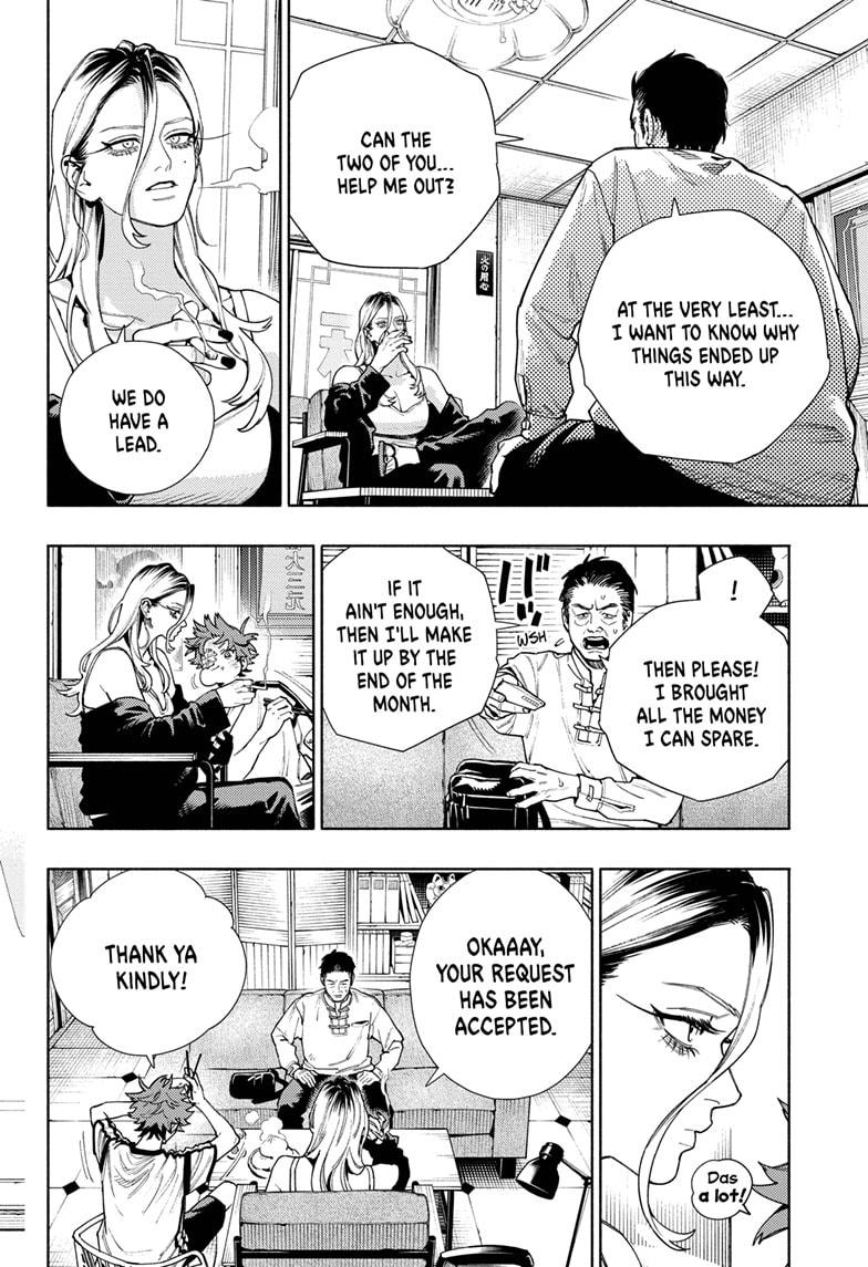Gokurakugai Chapter 22 page 13 - Chapter 22