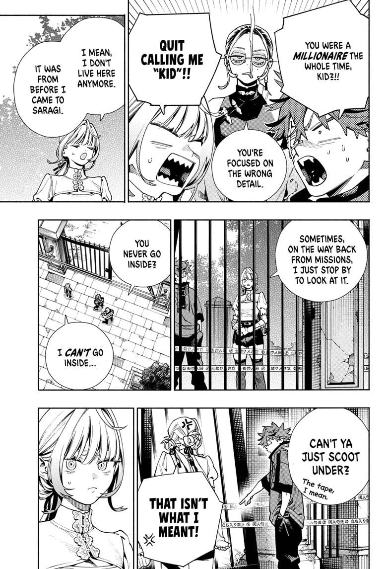 Gokurakugai Chapter 22 page 18 - Chapter 22