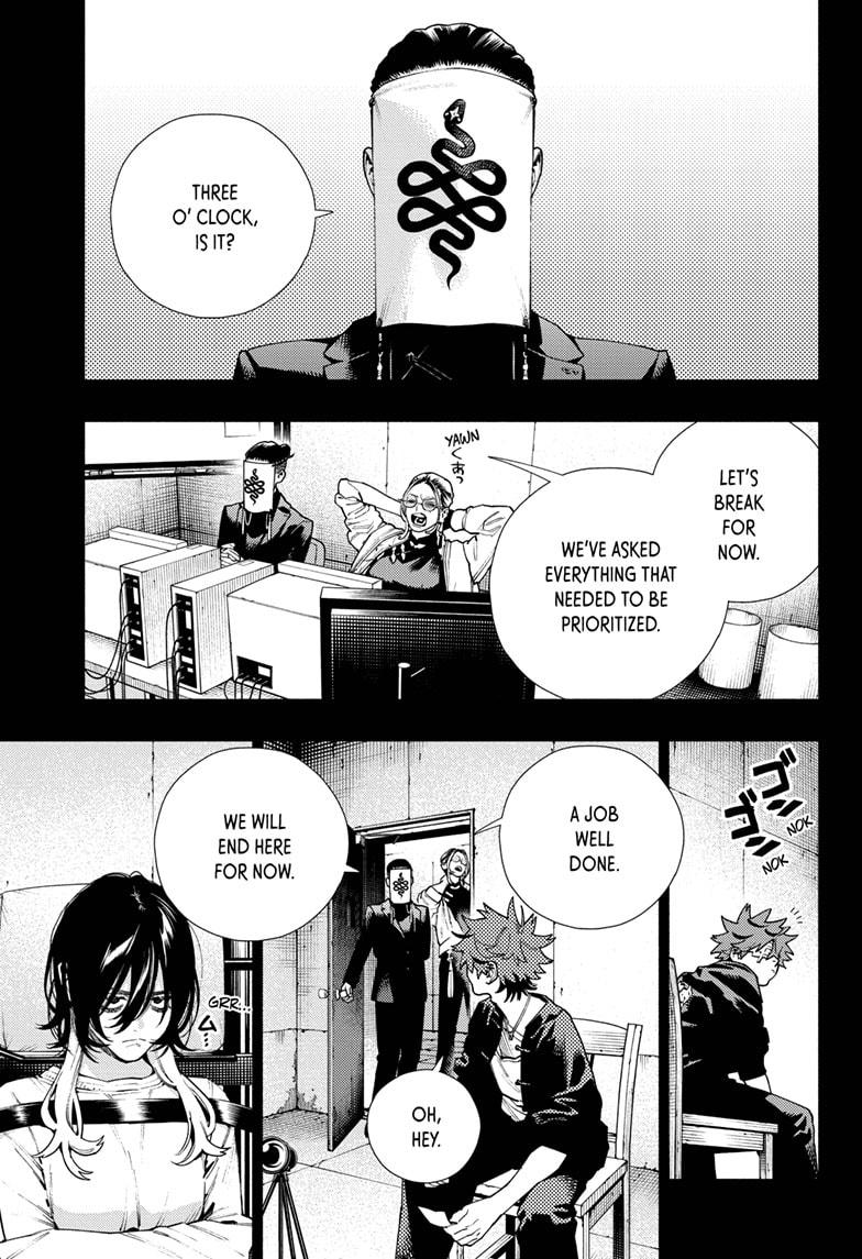Gokurakugai Chapter 22 page 2 - Chapter 22