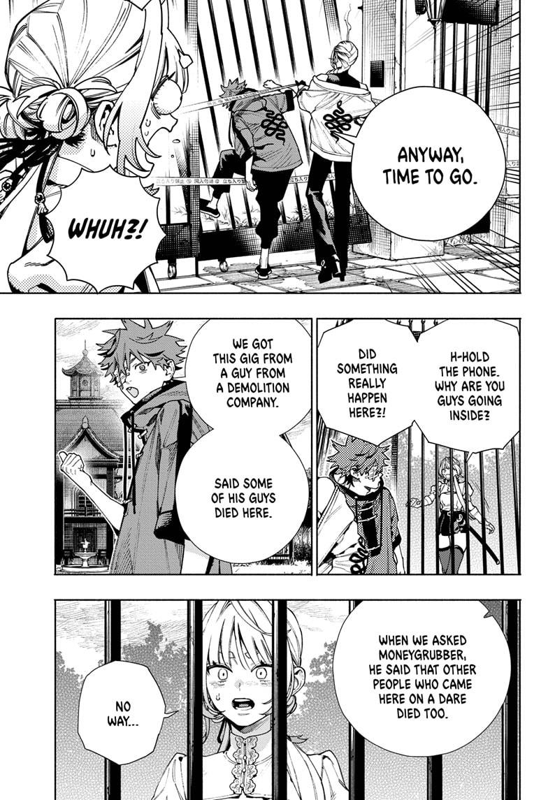 Gokurakugai Chapter 22 page 20 - Chapter 22