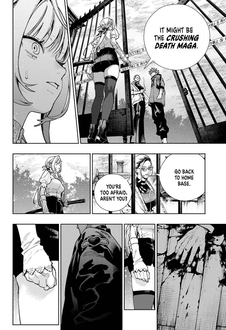 Gokurakugai Chapter 22 page 21 - Chapter 22