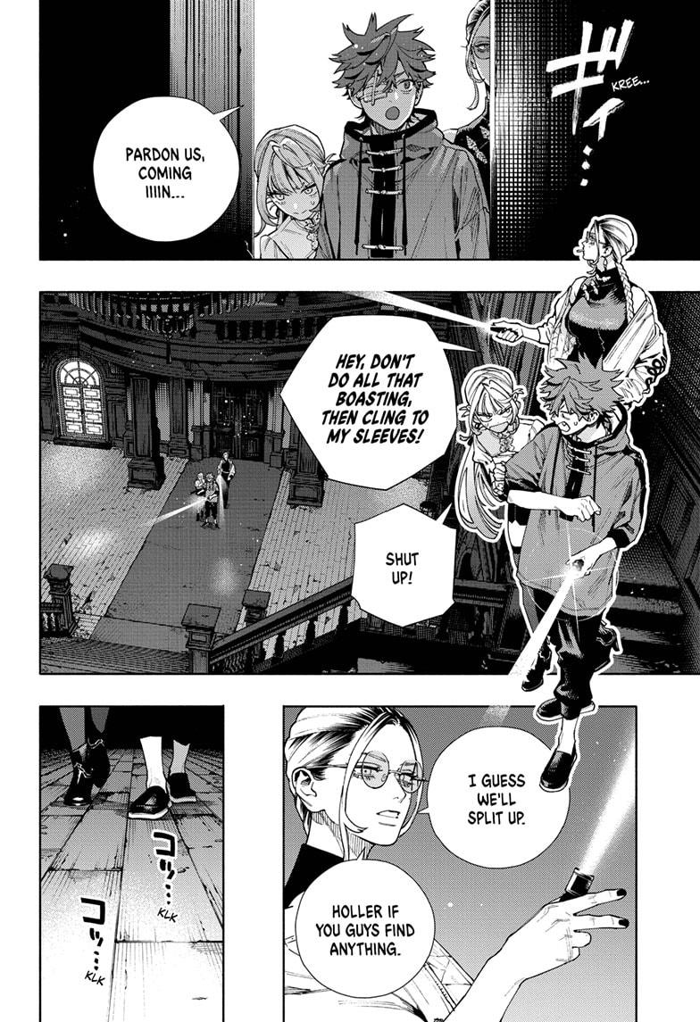 Gokurakugai Chapter 22 page 23 - Chapter 22