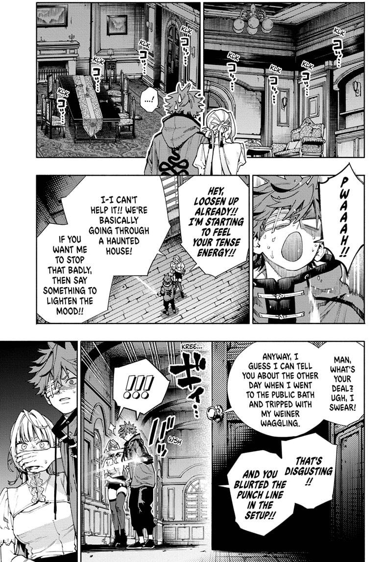 Gokurakugai Chapter 22 page 24 - Chapter 22