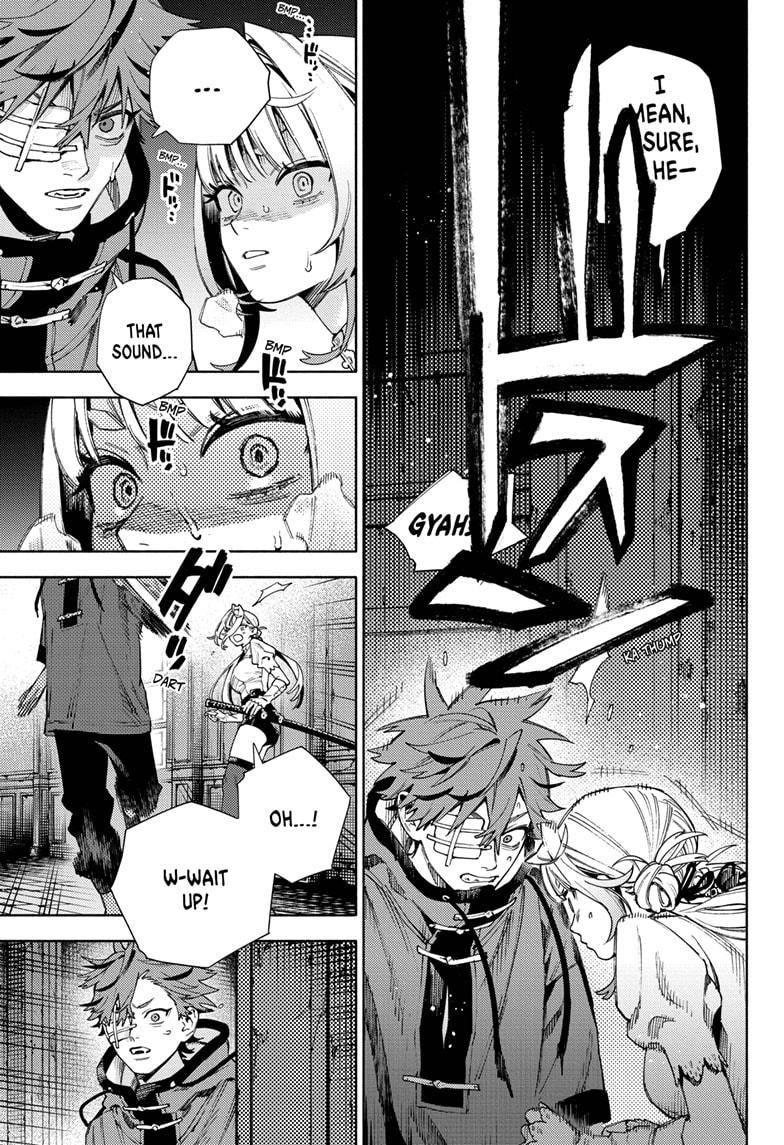 Gokurakugai Chapter 22 page 26 - Chapter 22