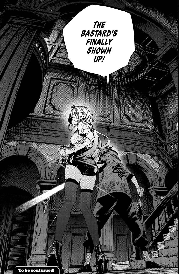 Gokurakugai Chapter 22 page 28 - Chapter 22