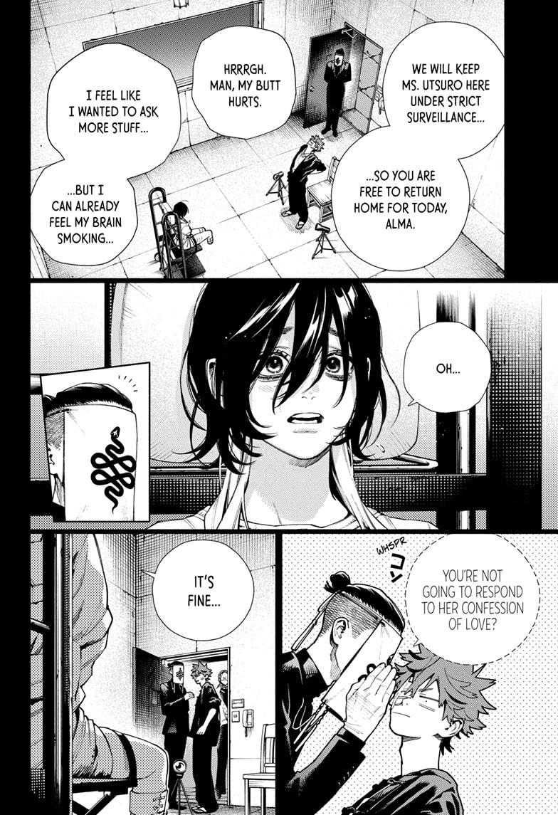 Gokurakugai Chapter 22 page 3 - Chapter 22