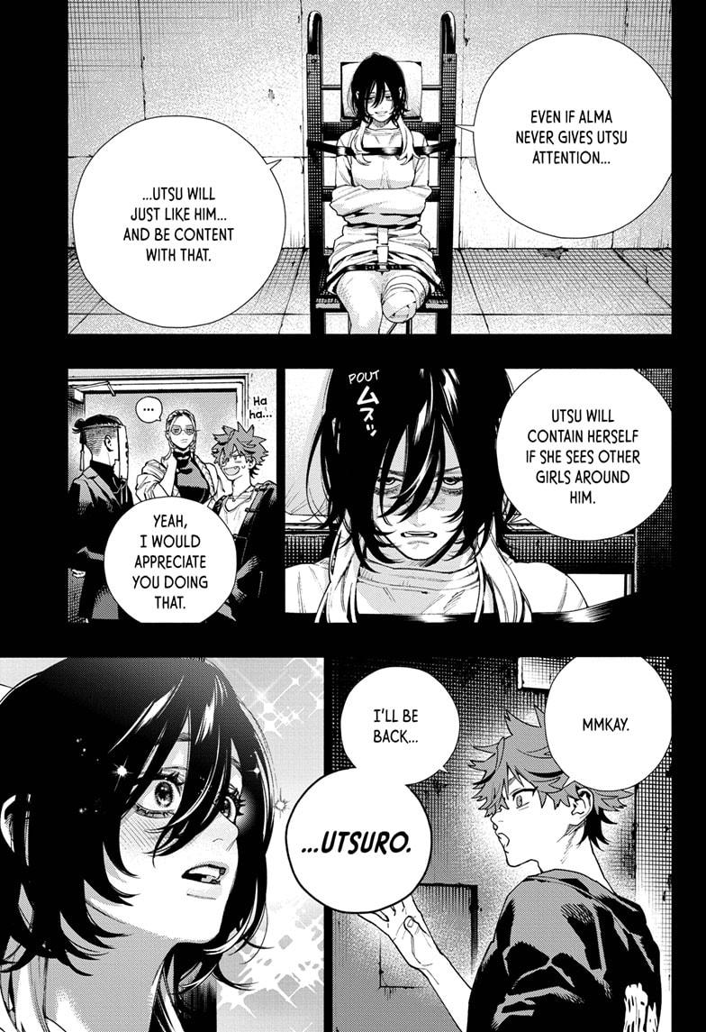 Gokurakugai Chapter 22 page 4 - Chapter 22