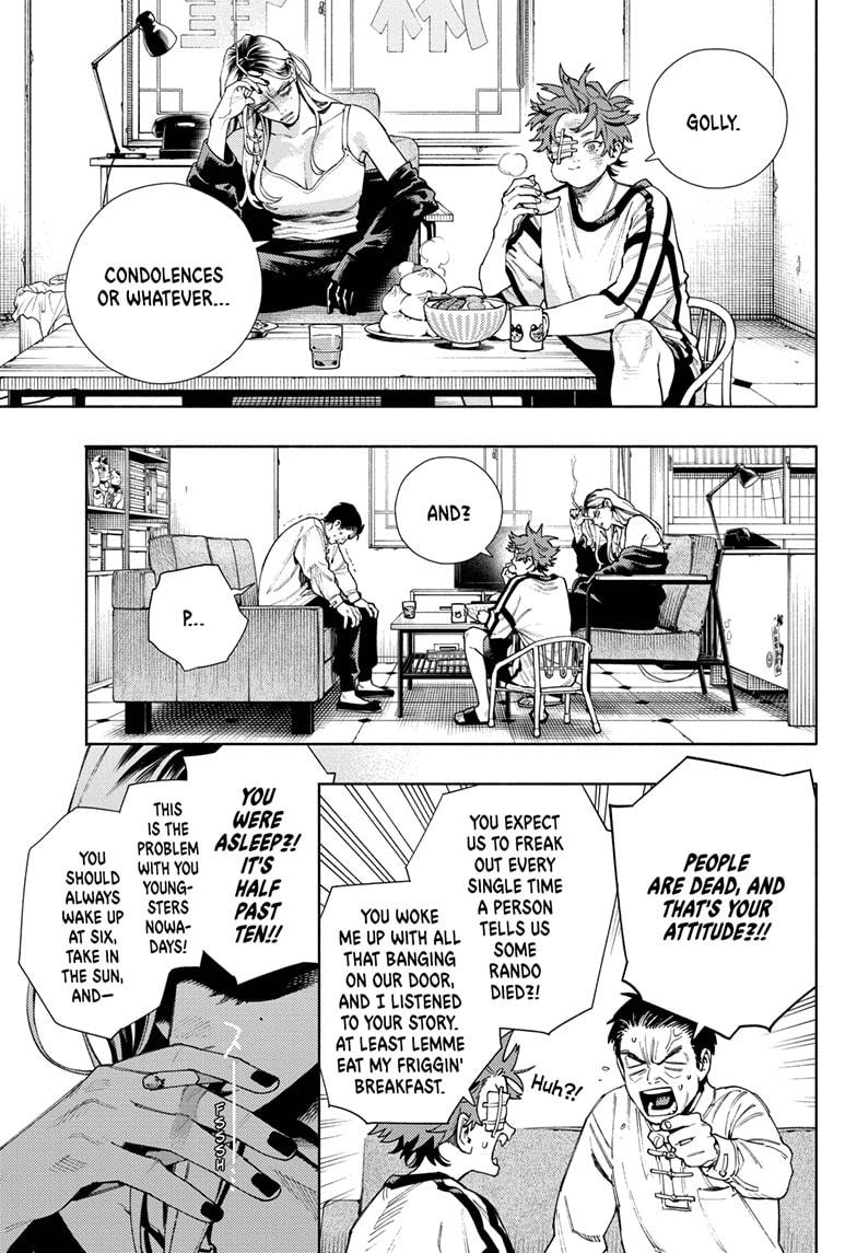 Gokurakugai Chapter 22 page 8 - Chapter 22