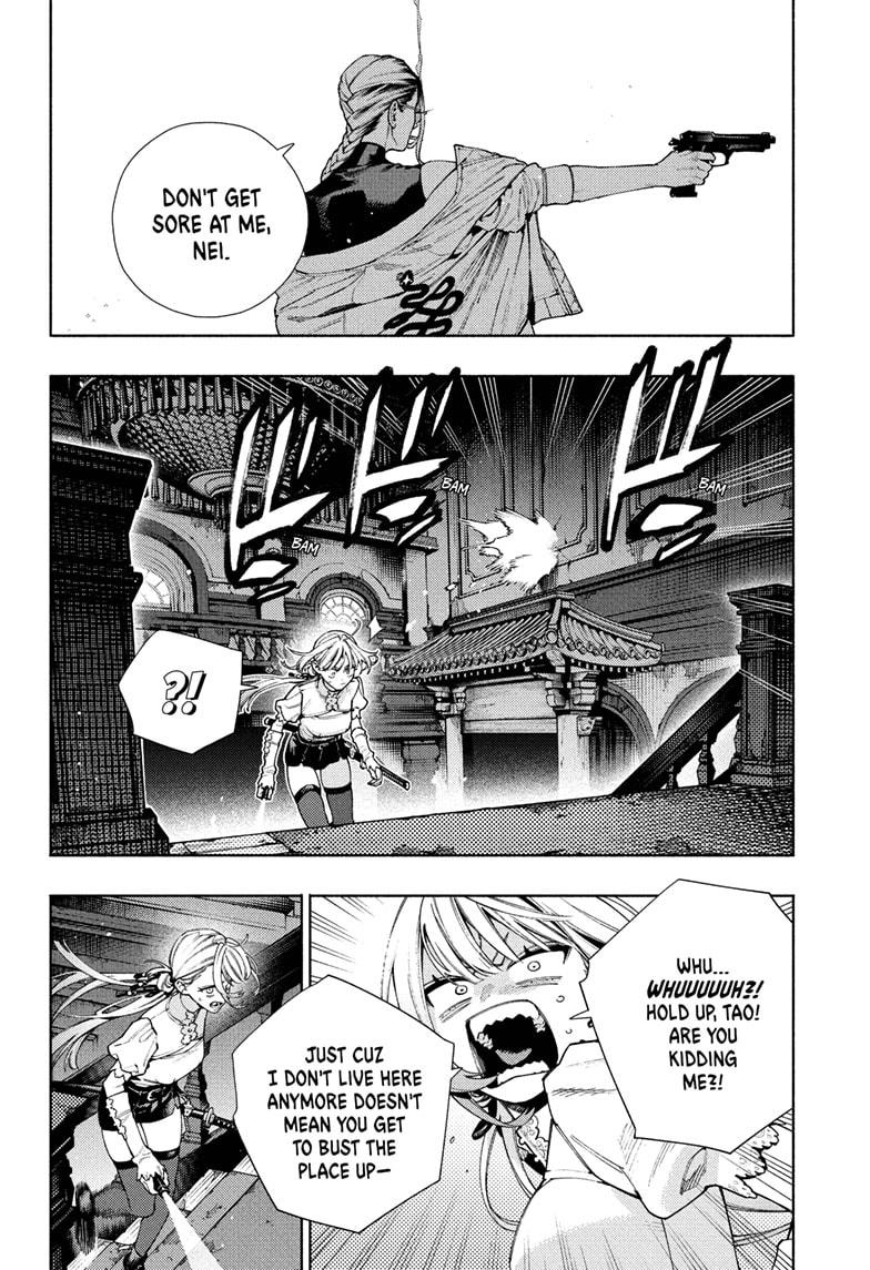 Gokurakugai Chapter 23 page 10 - Chapter 23