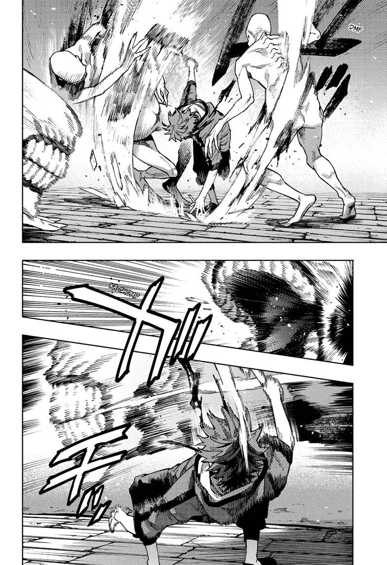 Gokurakugai Chapter 23 page 14 - Chapter 23