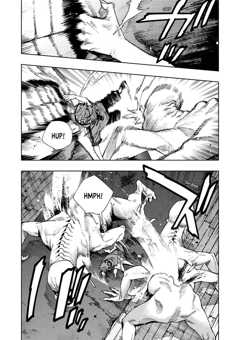 Gokurakugai Chapter 23 page 15 - Chapter 23