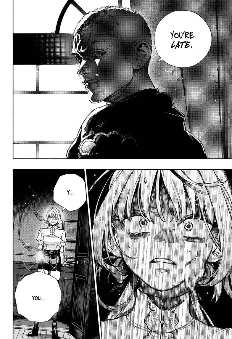 Gokurakugai Chapter 23 page 22 - Chapter 23