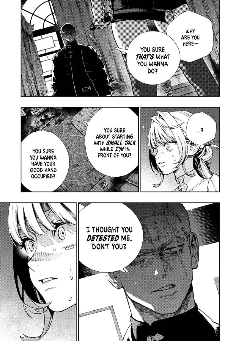 Gokurakugai Chapter 23 page 23 - Chapter 23