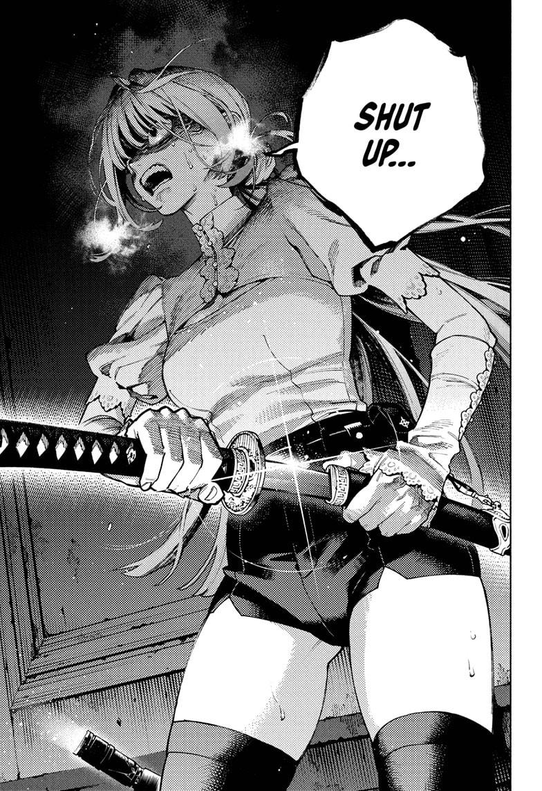 Gokurakugai Chapter 23 page 25 - Chapter 23