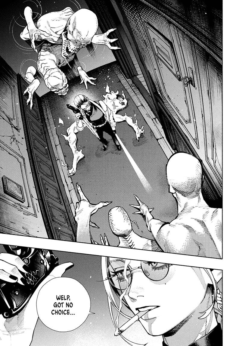 Gokurakugai Chapter 23 page 9 - Chapter 23
