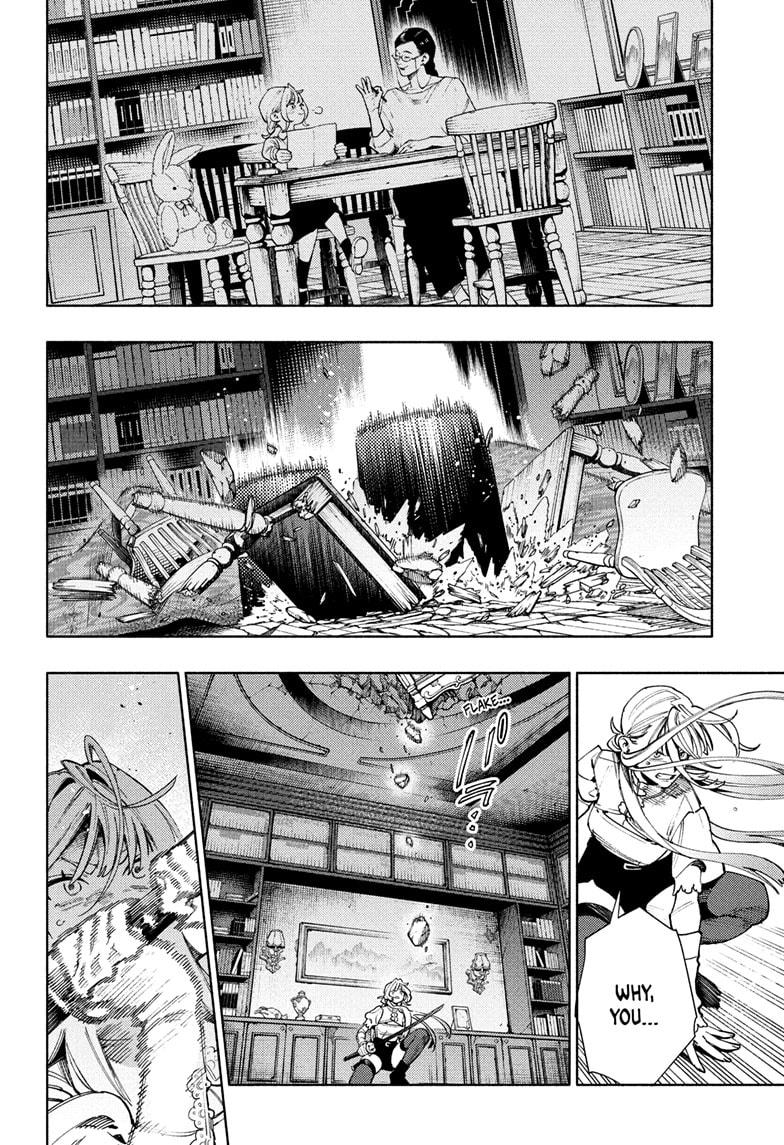 Gokurakugai Chapter 24 page 10 - Chapter 24