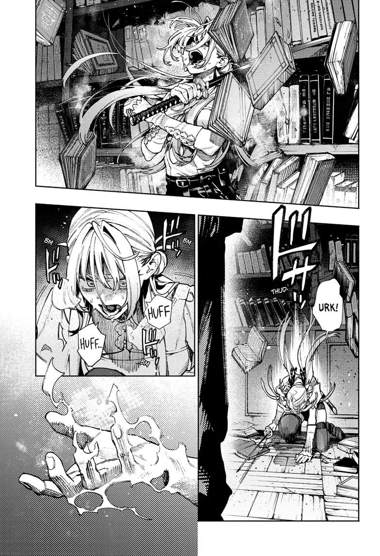 Gokurakugai Chapter 24 page 13 - Chapter 24