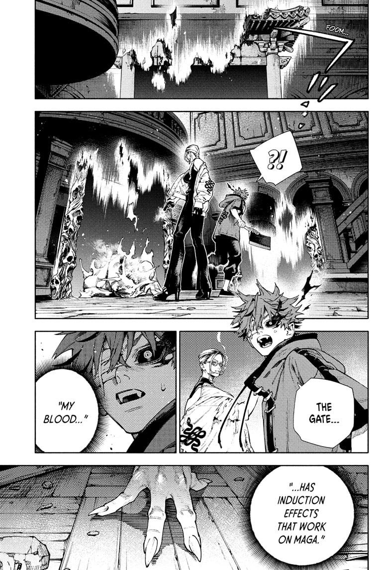 Gokurakugai Chapter 24 page 21 - Chapter 24