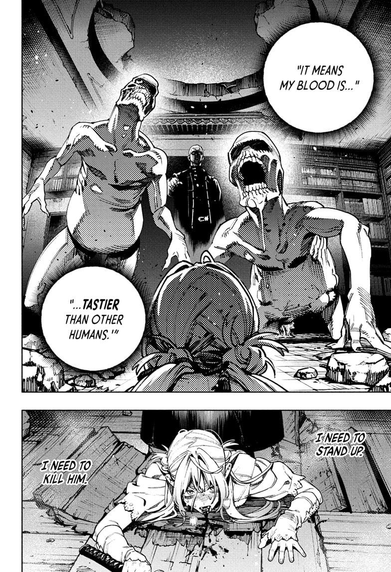 Gokurakugai Chapter 24 page 22 - Chapter 24