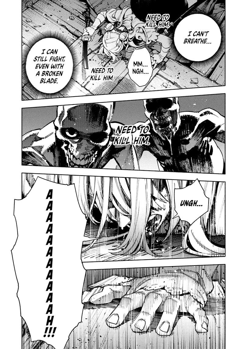 Gokurakugai Chapter 24 page 23 - Chapter 24
