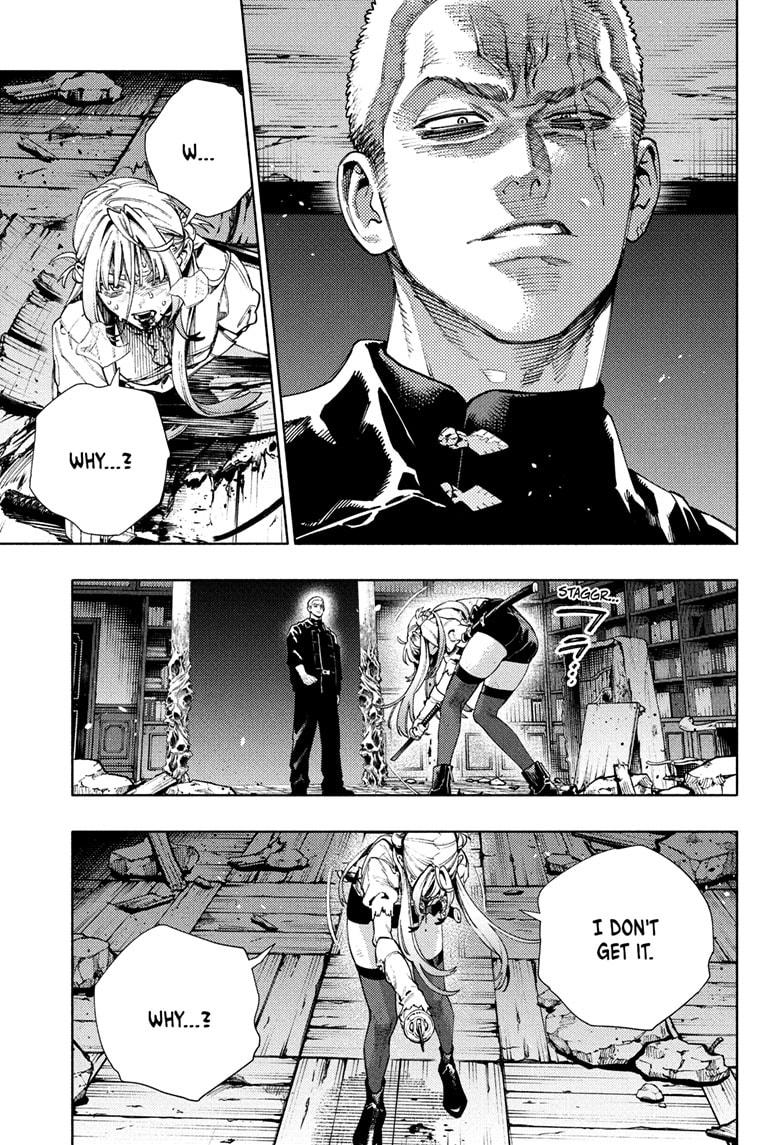 Gokurakugai Chapter 24 page 25 - Chapter 24