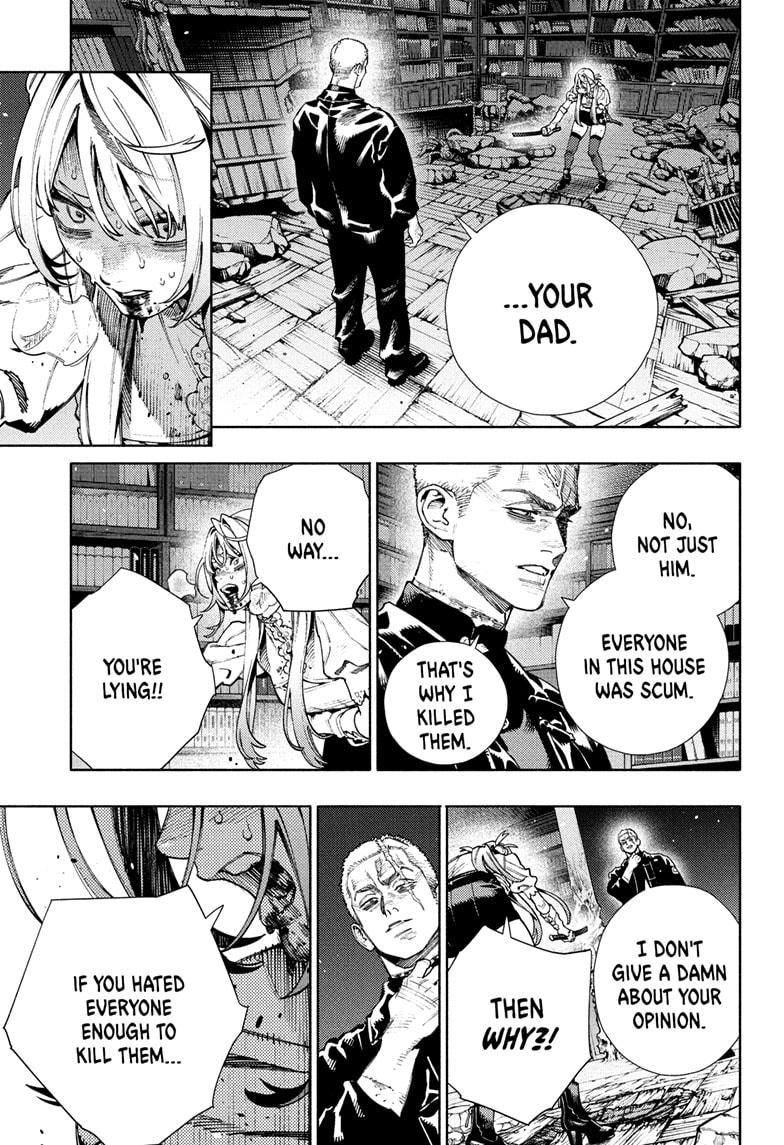 Gokurakugai Chapter 24 page 27 - Chapter 24
