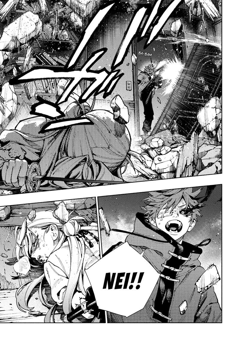 Gokurakugai Chapter 24 page 31 - Chapter 24