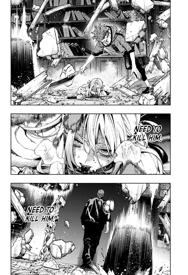 Gokurakugai Chapter 24 page 32 - Chapter 24