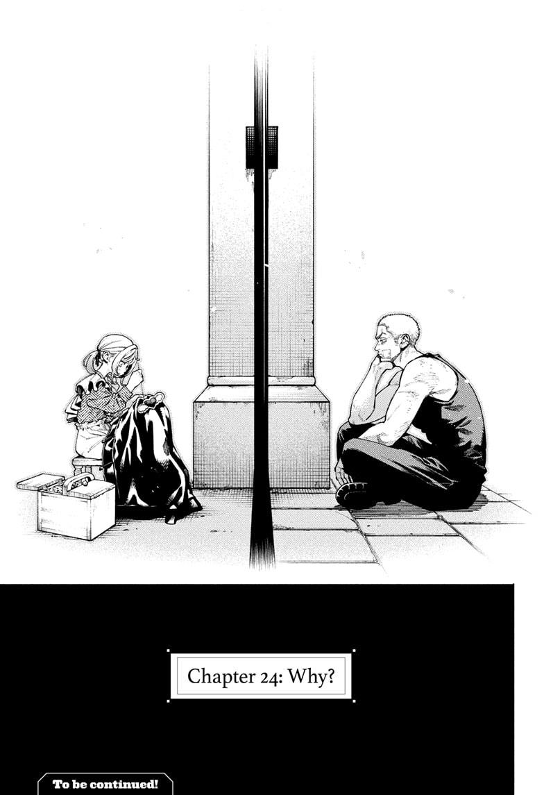 Gokurakugai Chapter 24 page 35 - Chapter 24