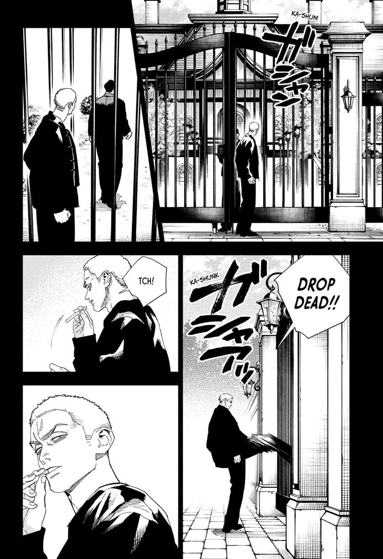 Gokurakugai Chapter 25 page 10 - Chapter 25