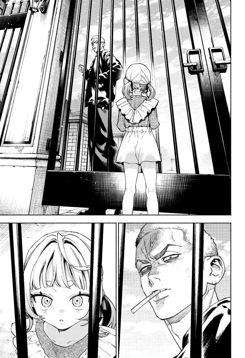 Gokurakugai Chapter 25 page 11 - Chapter 25