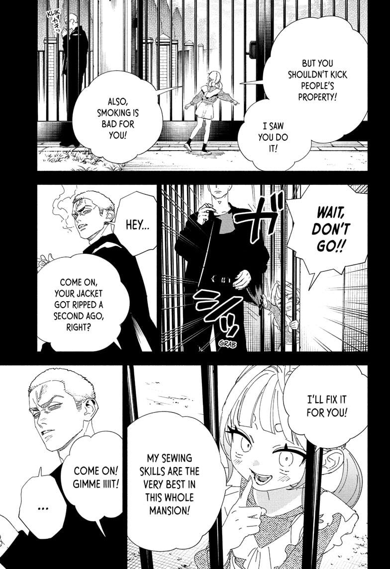 Gokurakugai Chapter 25 page 13 - Chapter 25