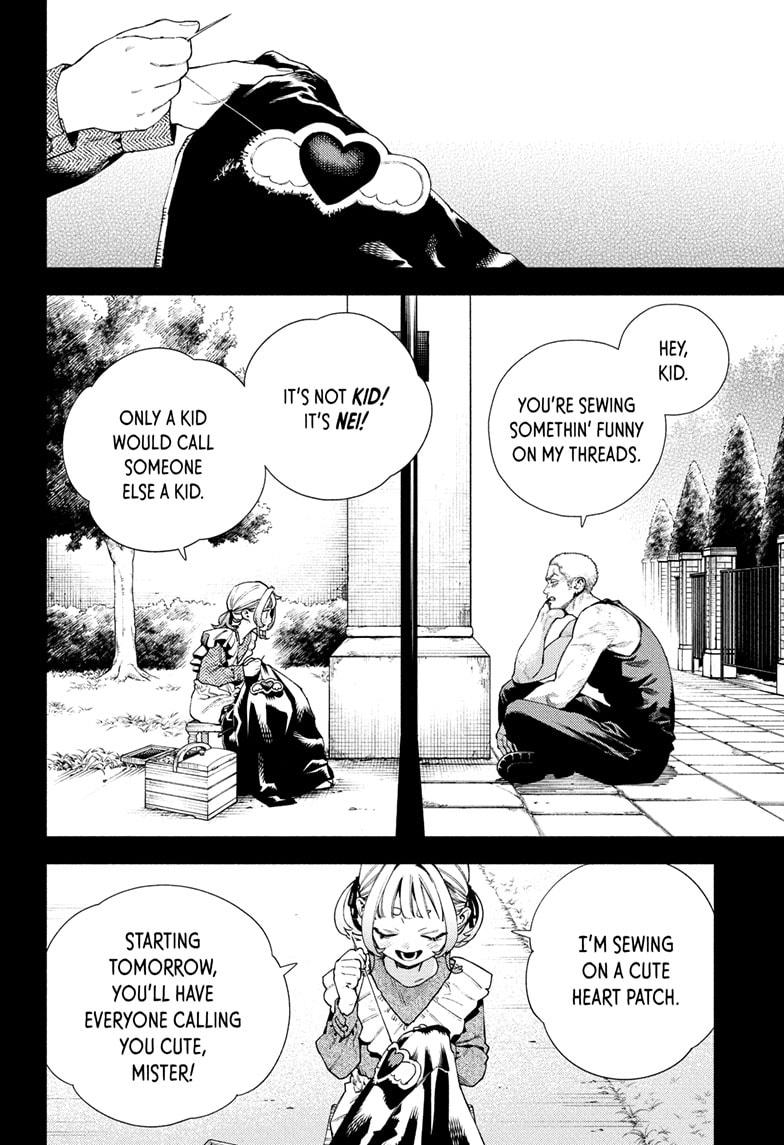 Gokurakugai Chapter 25 page 14 - Chapter 25