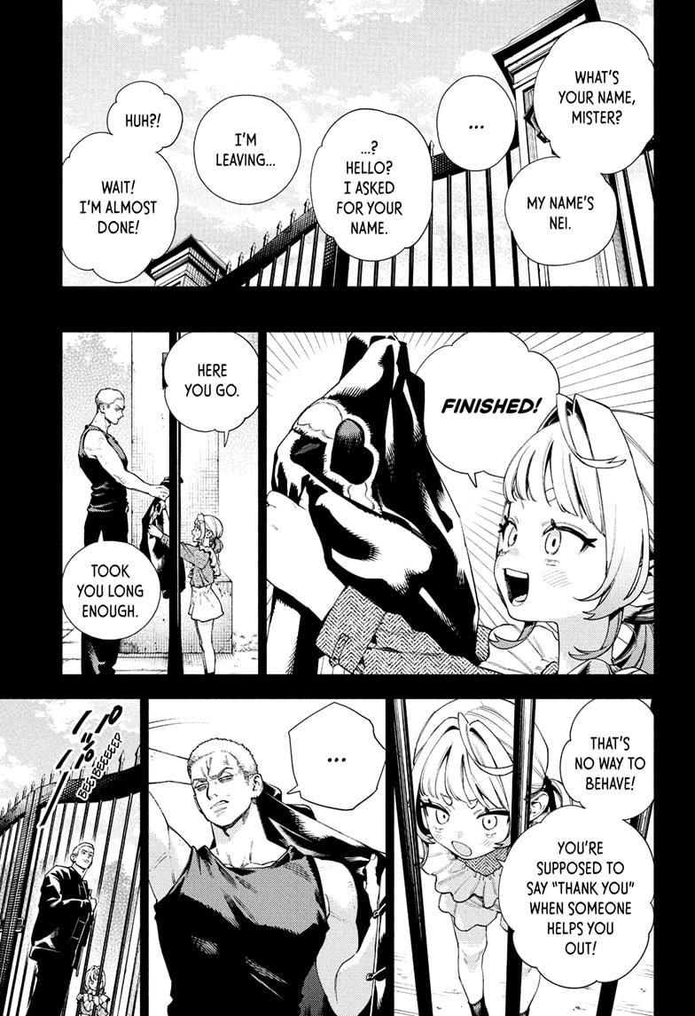 Gokurakugai Chapter 25 page 15 - Chapter 25