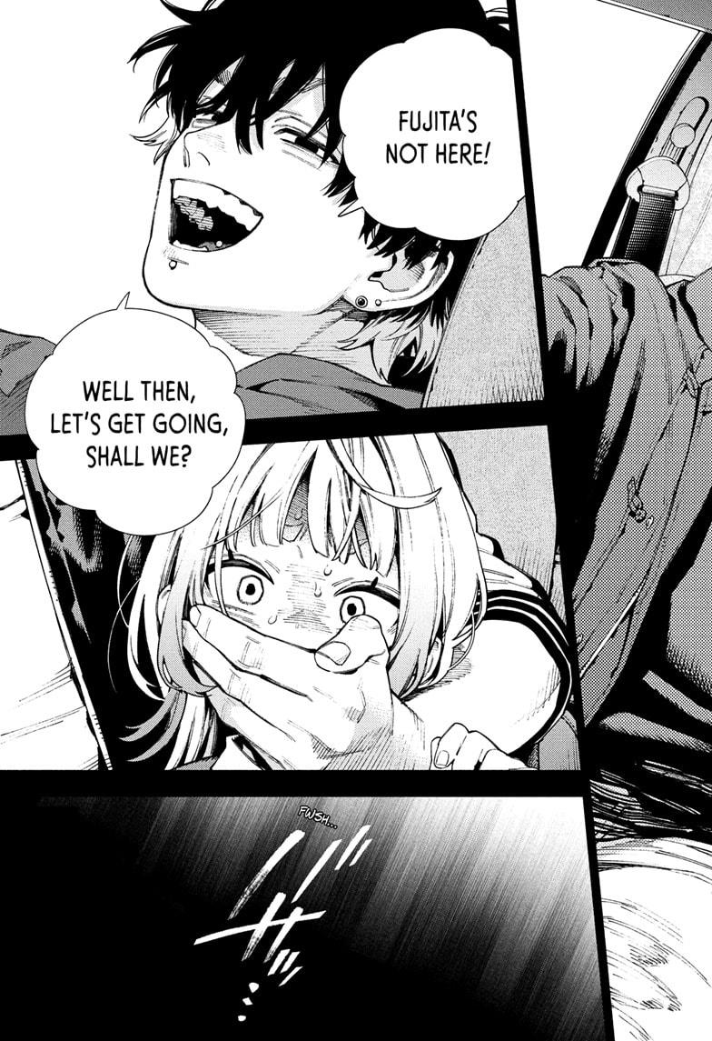 Gokurakugai Chapter 25 page 19 - Chapter 25