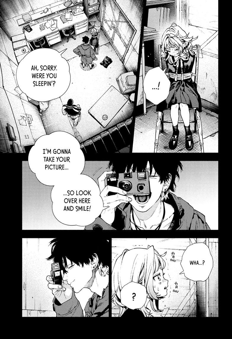 Gokurakugai Chapter 25 page 21 - Chapter 25