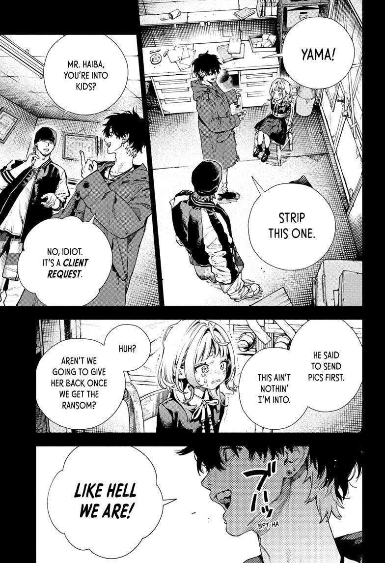 Gokurakugai Chapter 25 page 23 - Chapter 25