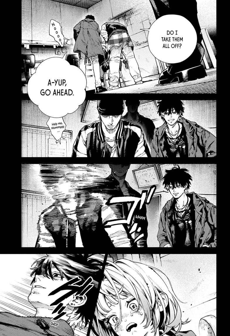 Gokurakugai Chapter 25 page 25 - Chapter 25