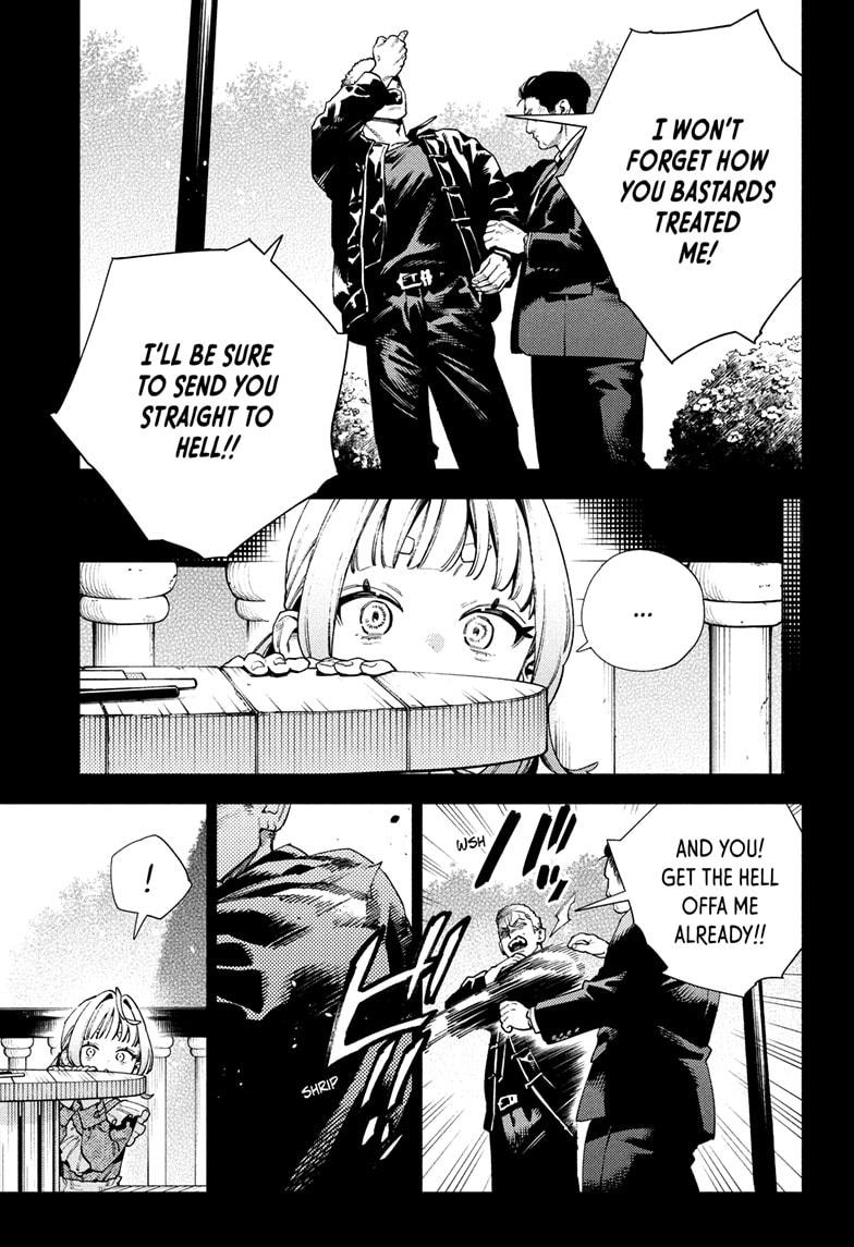 Gokurakugai Chapter 25 page 9 - Chapter 25