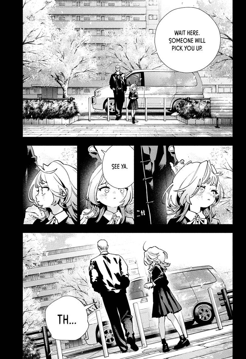 Gokurakugai Chapter 26 page 10 - Chapter 26