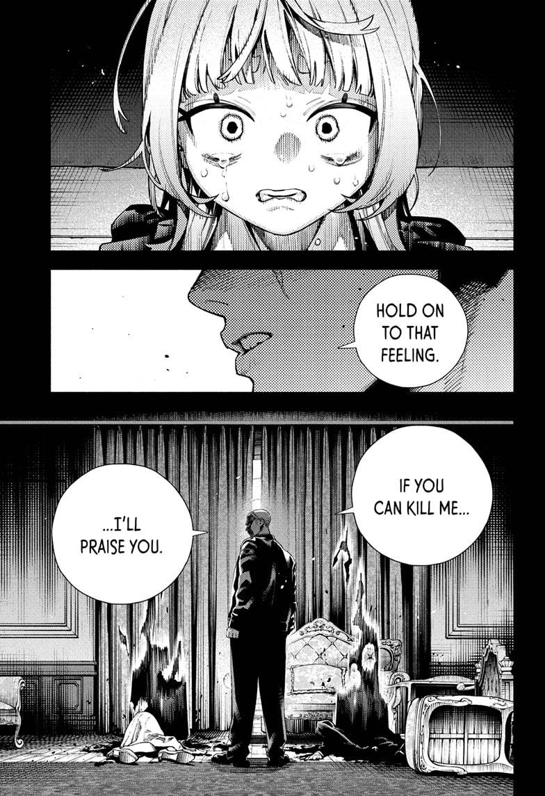 Gokurakugai Chapter 26 page 16 - Chapter 26