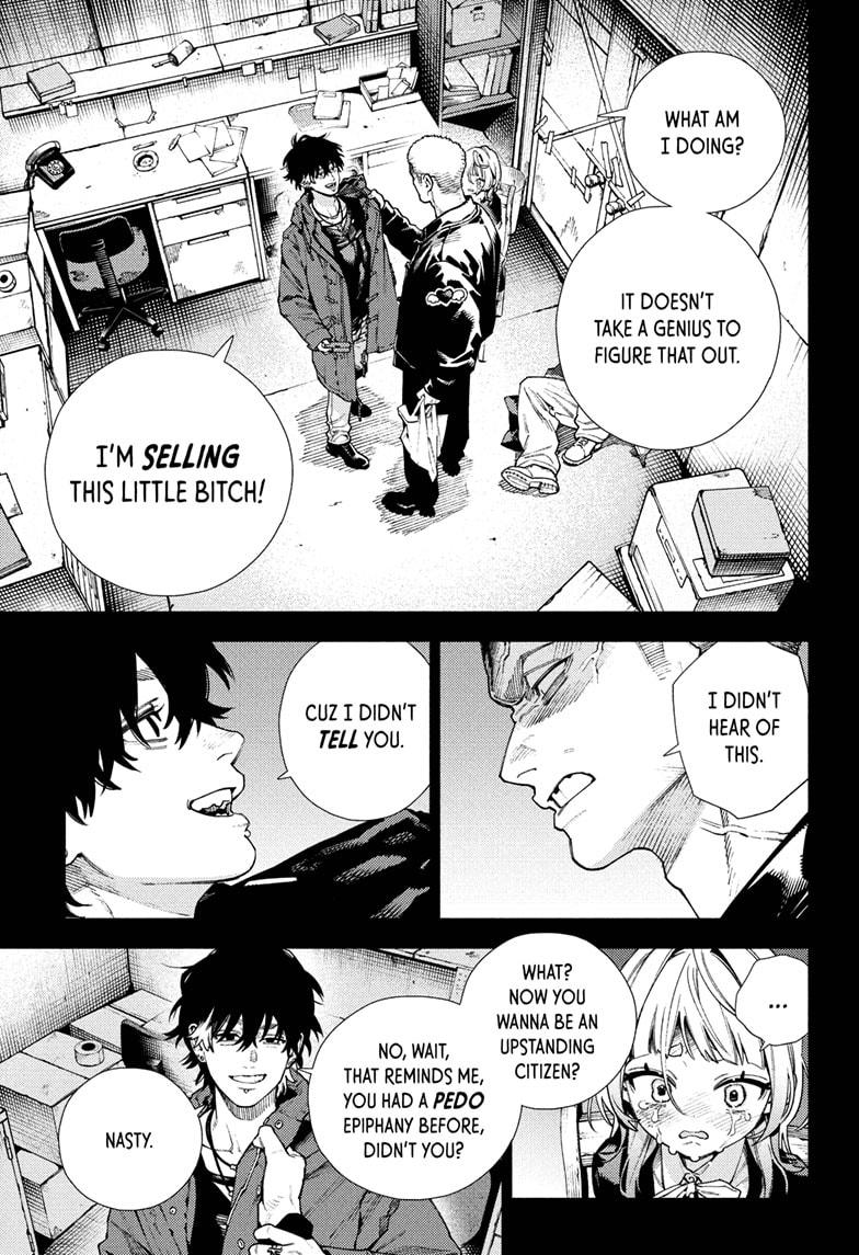 Gokurakugai Chapter 26 page 2 - Chapter 26
