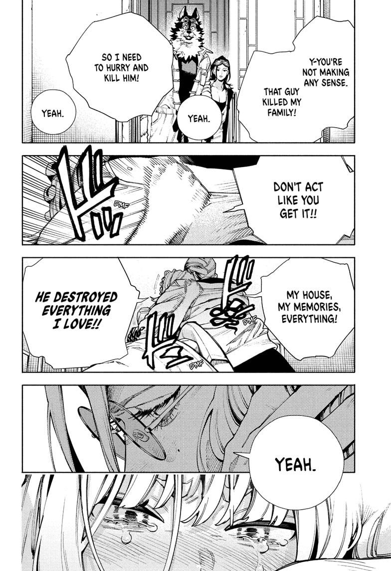 Gokurakugai Chapter 26 page 21 - Chapter 26