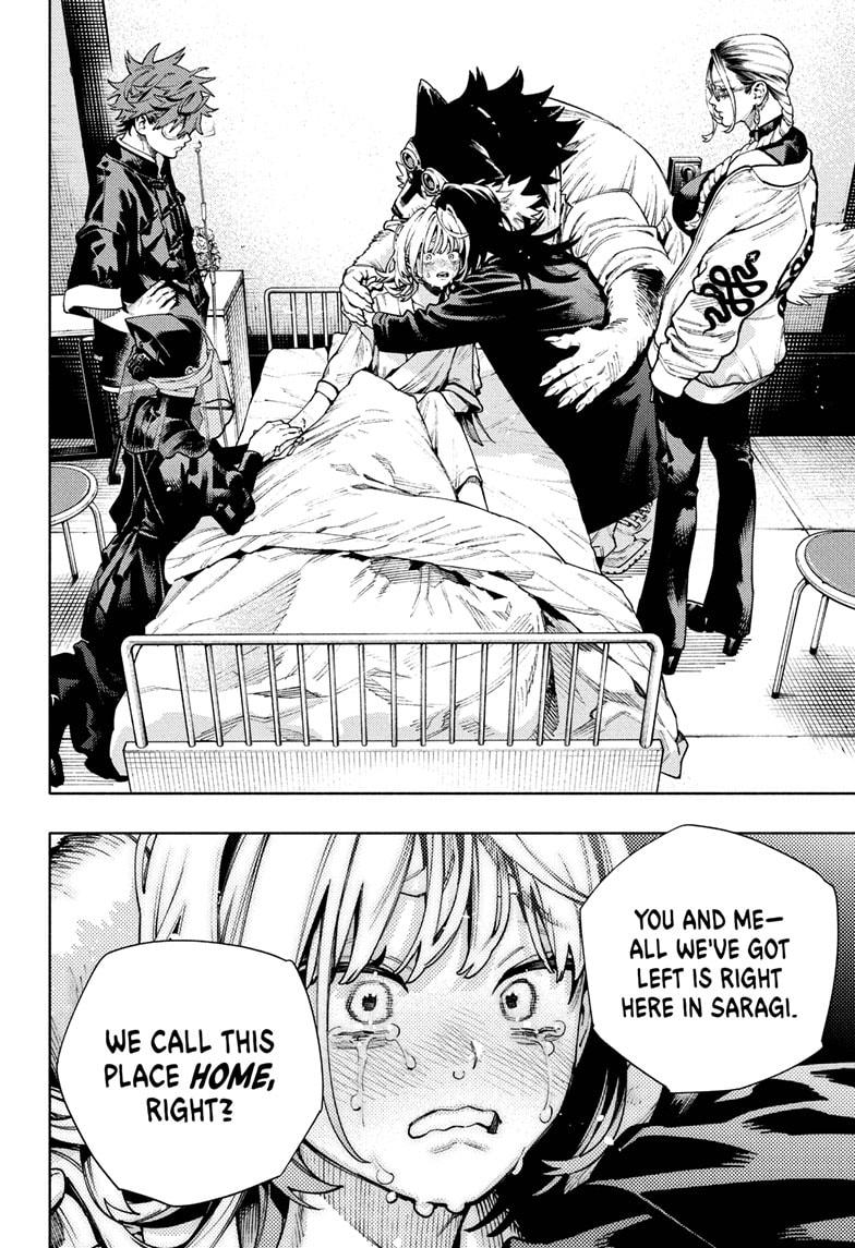 Gokurakugai Chapter 26 page 25 - Chapter 26
