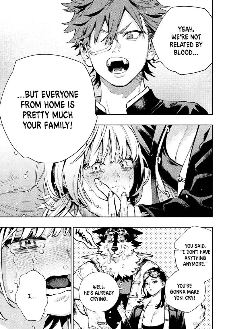 Gokurakugai Chapter 26 page 26 - Chapter 26