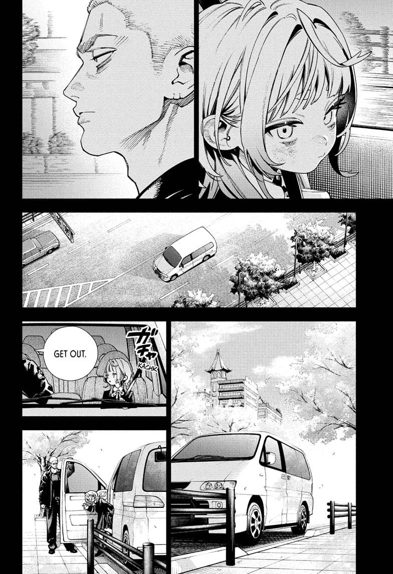 Gokurakugai Chapter 26 page 9 - Chapter 26